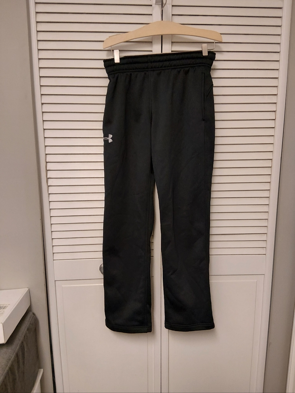 Under Armour Thermal Storm Black Athletic Track Pants